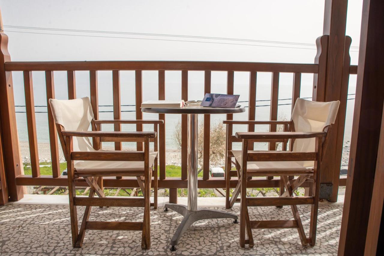 Hotel Cleopatra Хорефто Экстерьер фото
