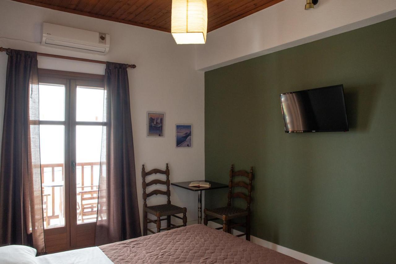 Hotel Cleopatra Хорефто Экстерьер фото