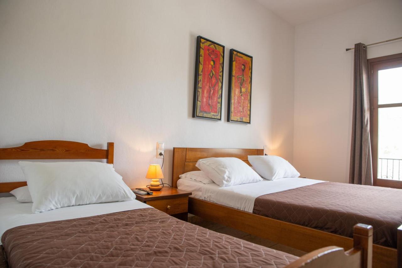 Hotel Cleopatra Хорефто Экстерьер фото