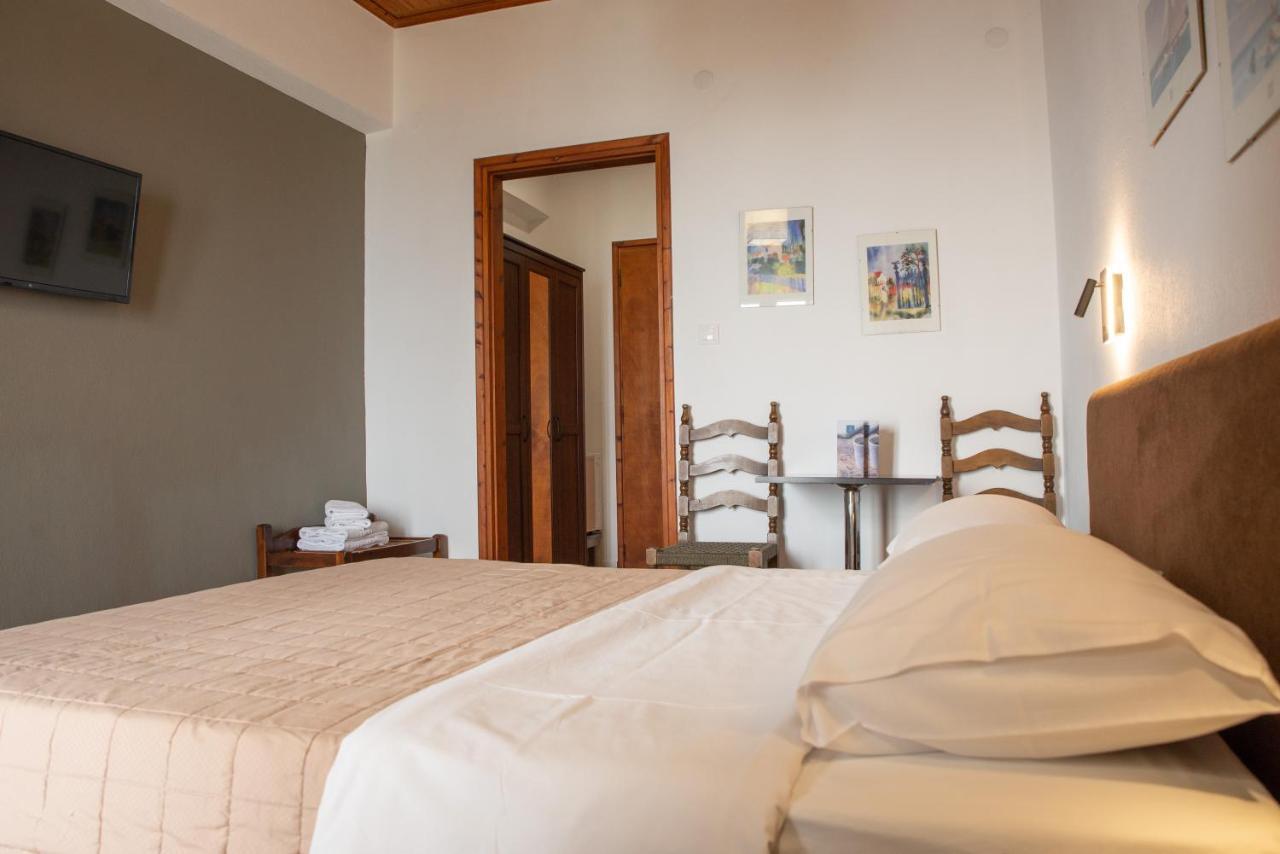 Hotel Cleopatra Хорефто Экстерьер фото