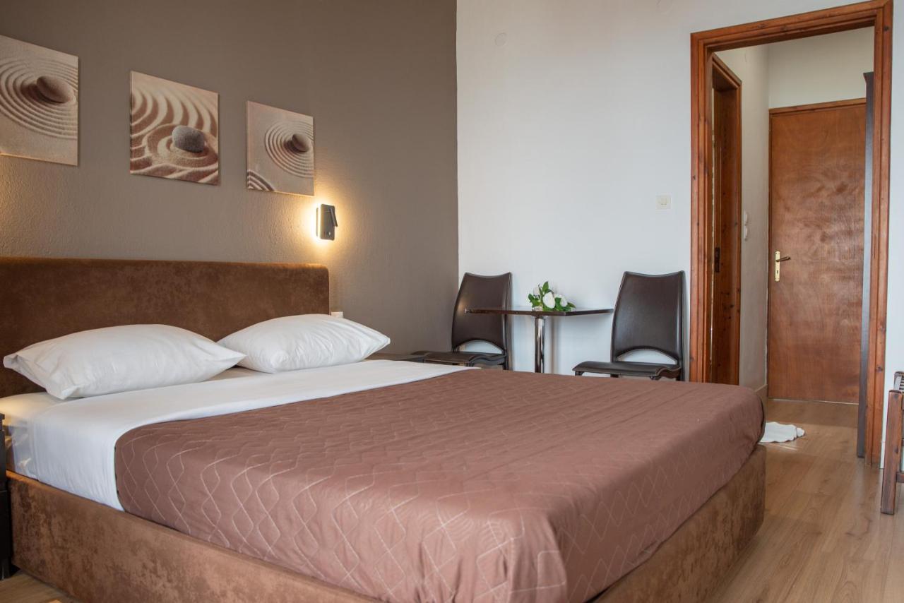 Hotel Cleopatra Хорефто Экстерьер фото