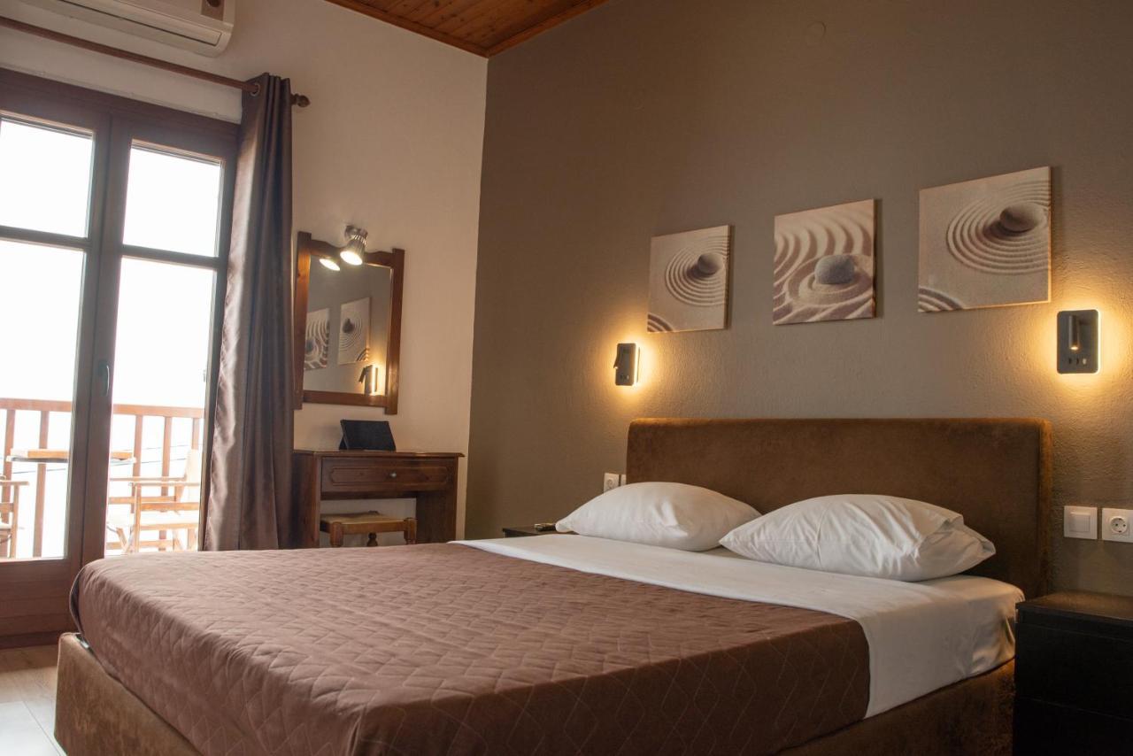Hotel Cleopatra Хорефто Экстерьер фото