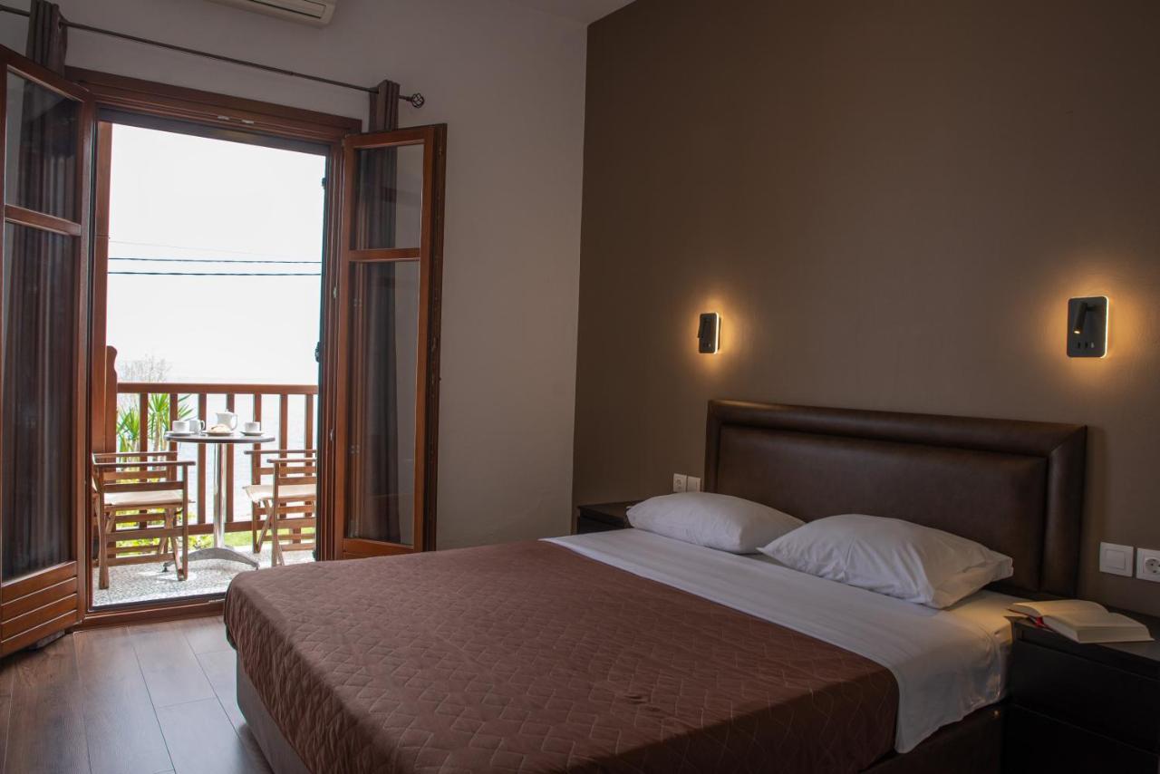Hotel Cleopatra Хорефто Экстерьер фото