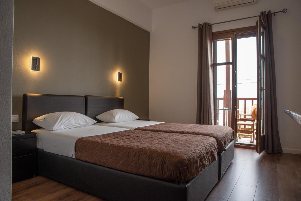 Hotel Cleopatra Хорефто Экстерьер фото