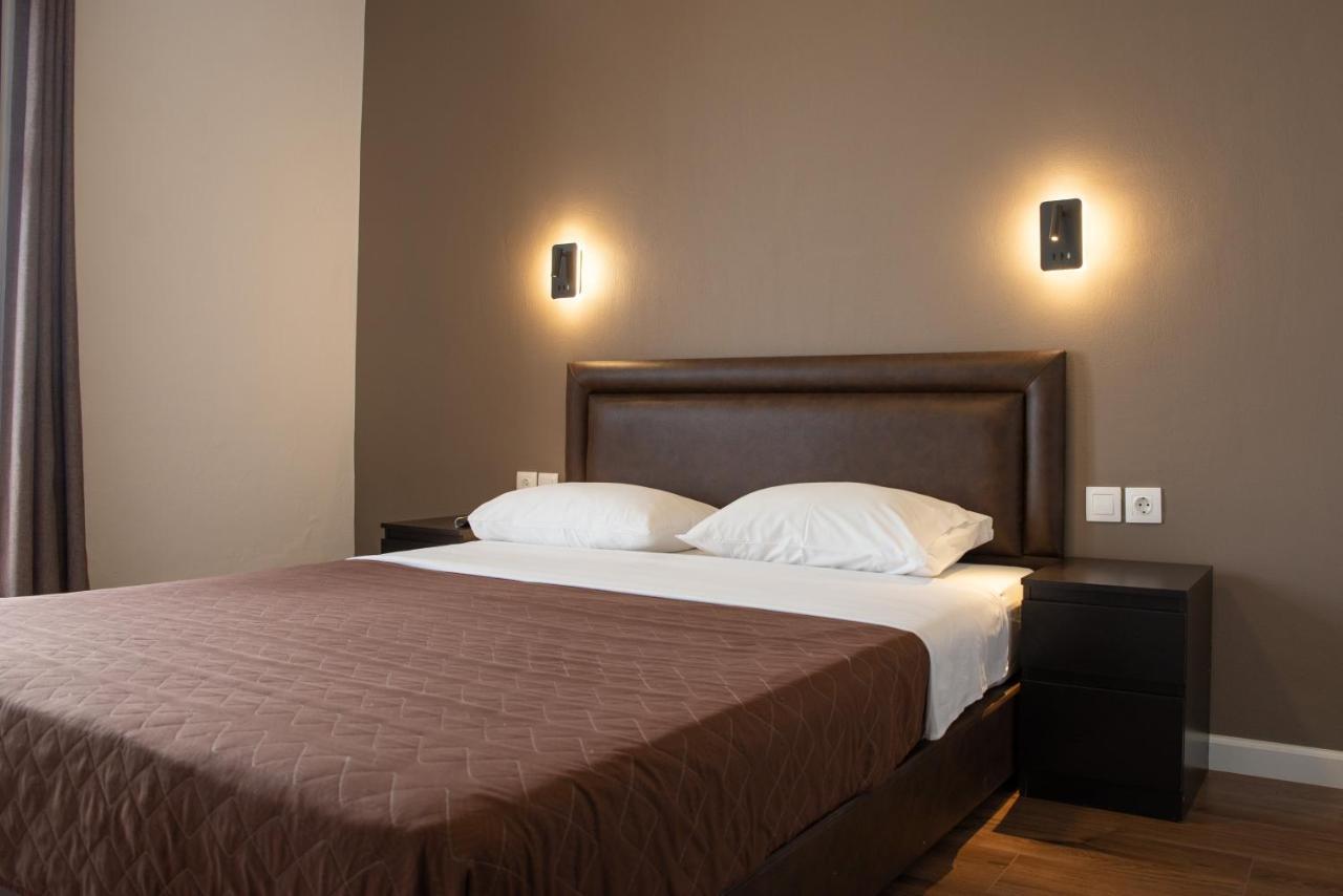 Hotel Cleopatra Хорефто Экстерьер фото