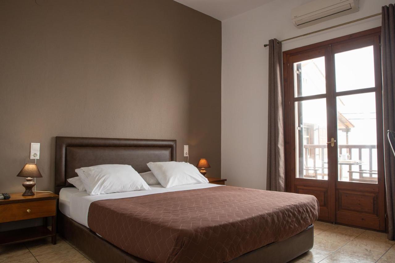 Hotel Cleopatra Хорефто Экстерьер фото