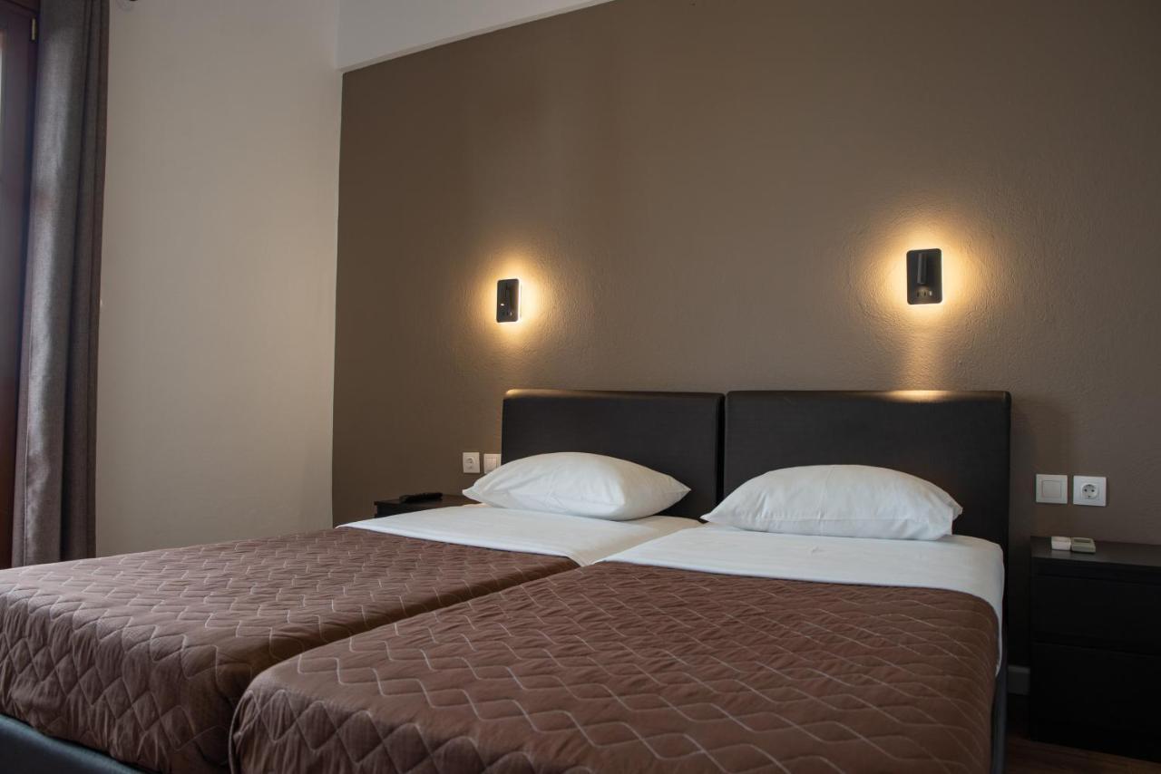 Hotel Cleopatra Хорефто Экстерьер фото