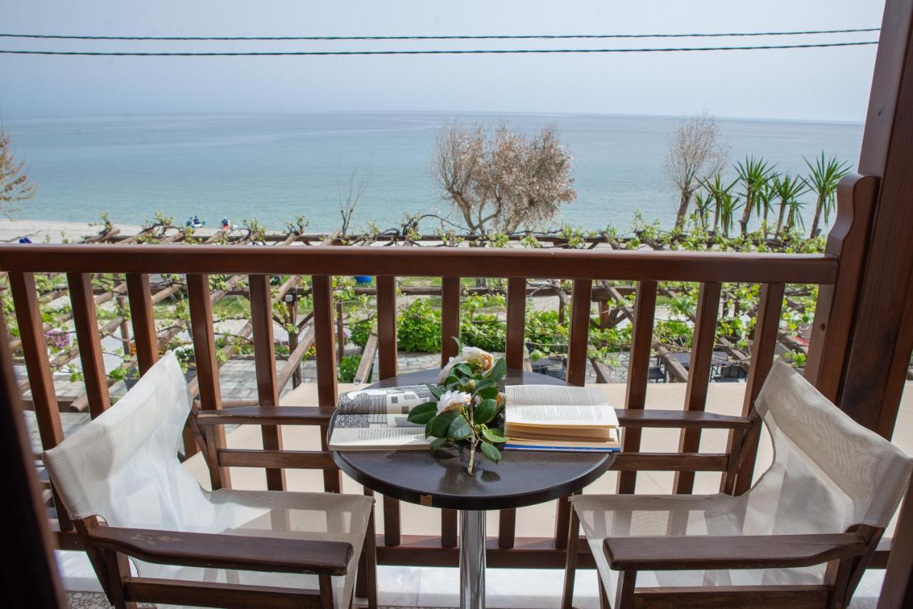 Hotel Cleopatra Хорефто Экстерьер фото