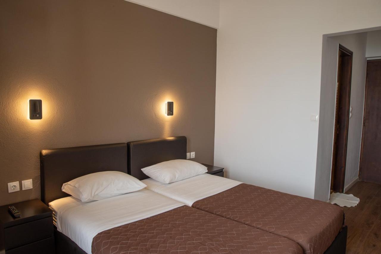Hotel Cleopatra Хорефто Экстерьер фото