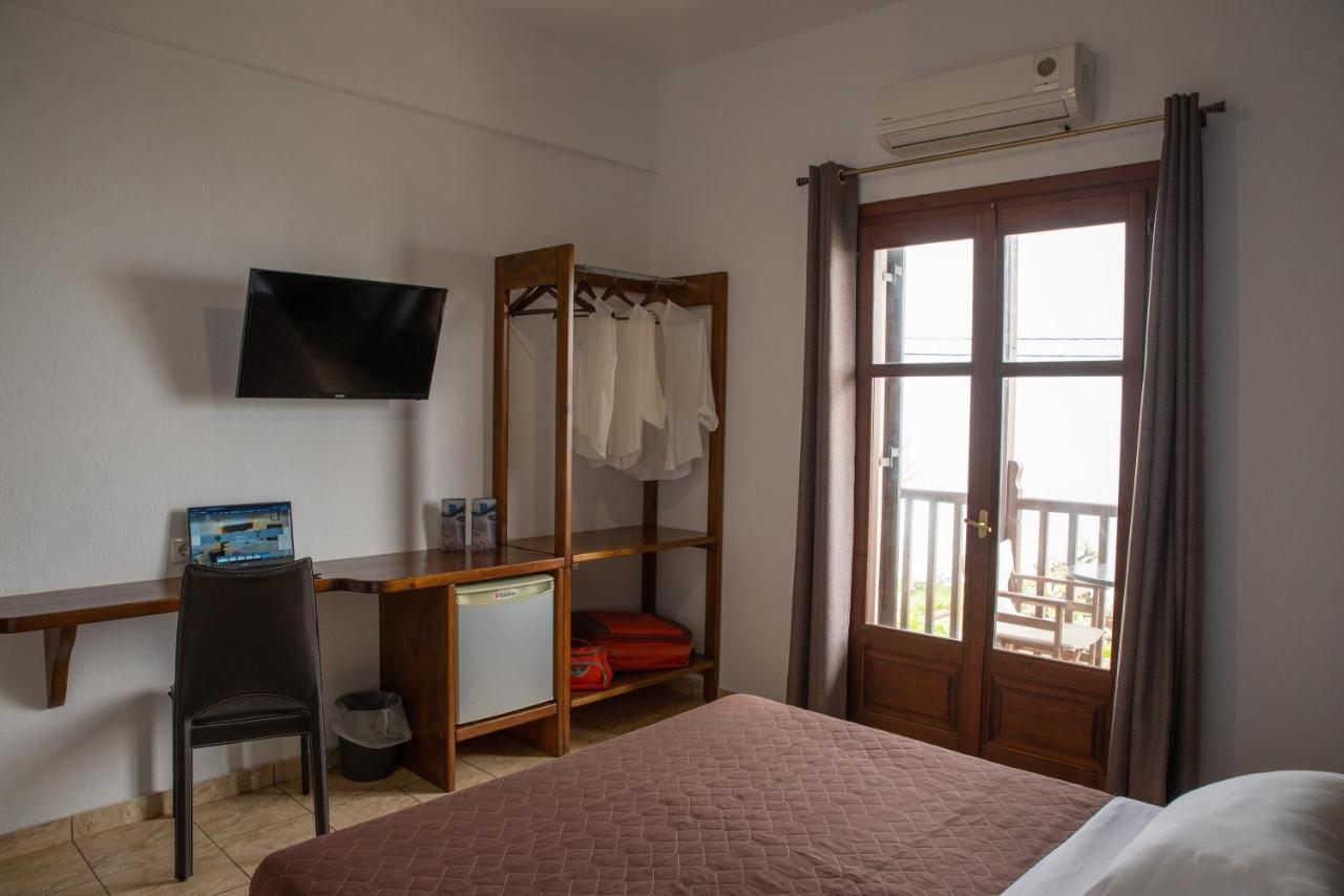 Hotel Cleopatra Хорефто Экстерьер фото