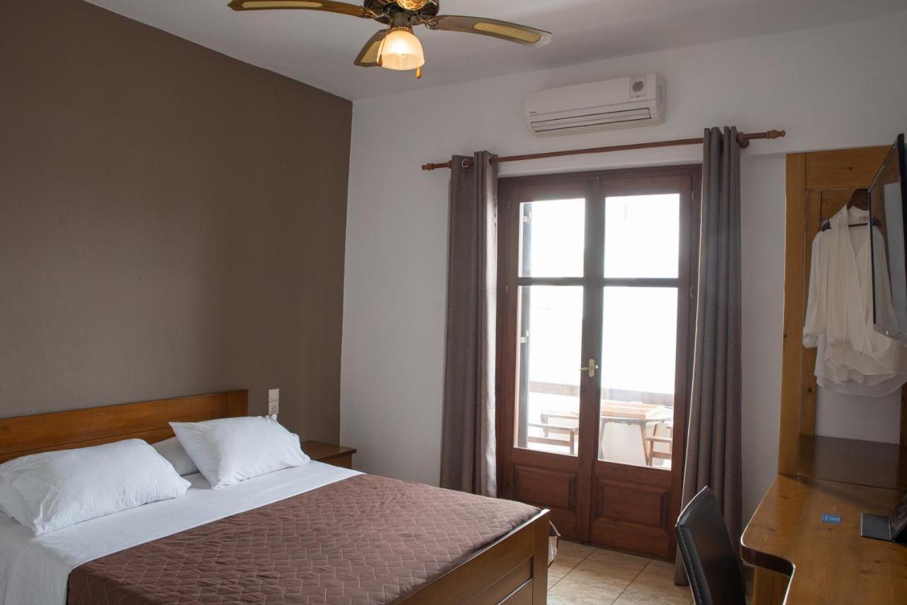 Hotel Cleopatra Хорефто Экстерьер фото