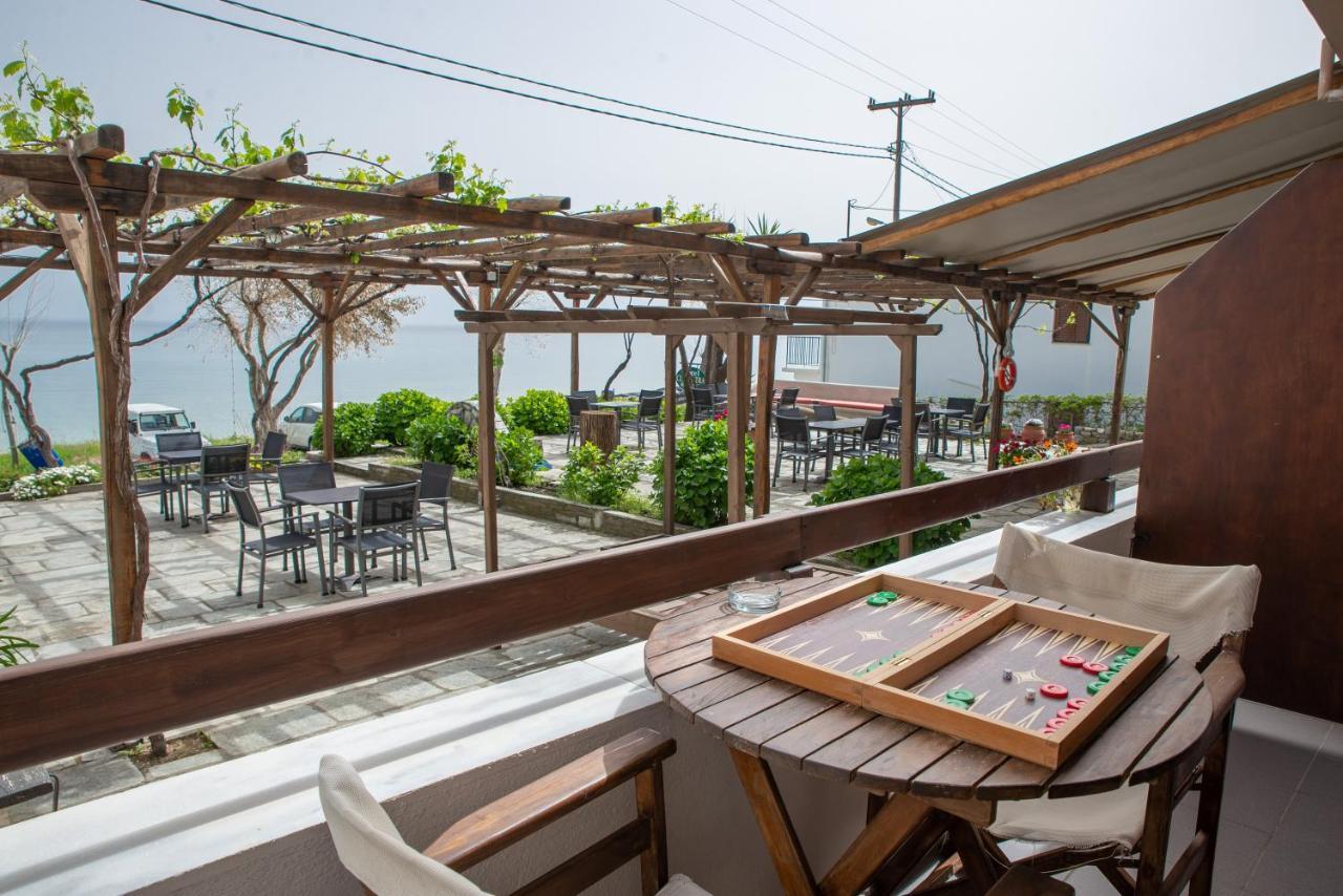 Hotel Cleopatra Хорефто Экстерьер фото