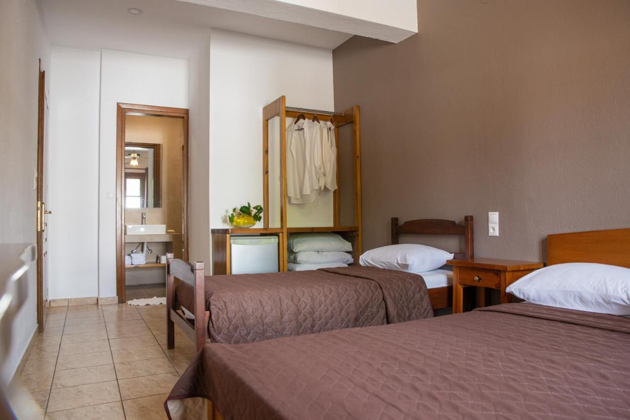Hotel Cleopatra Хорефто Экстерьер фото