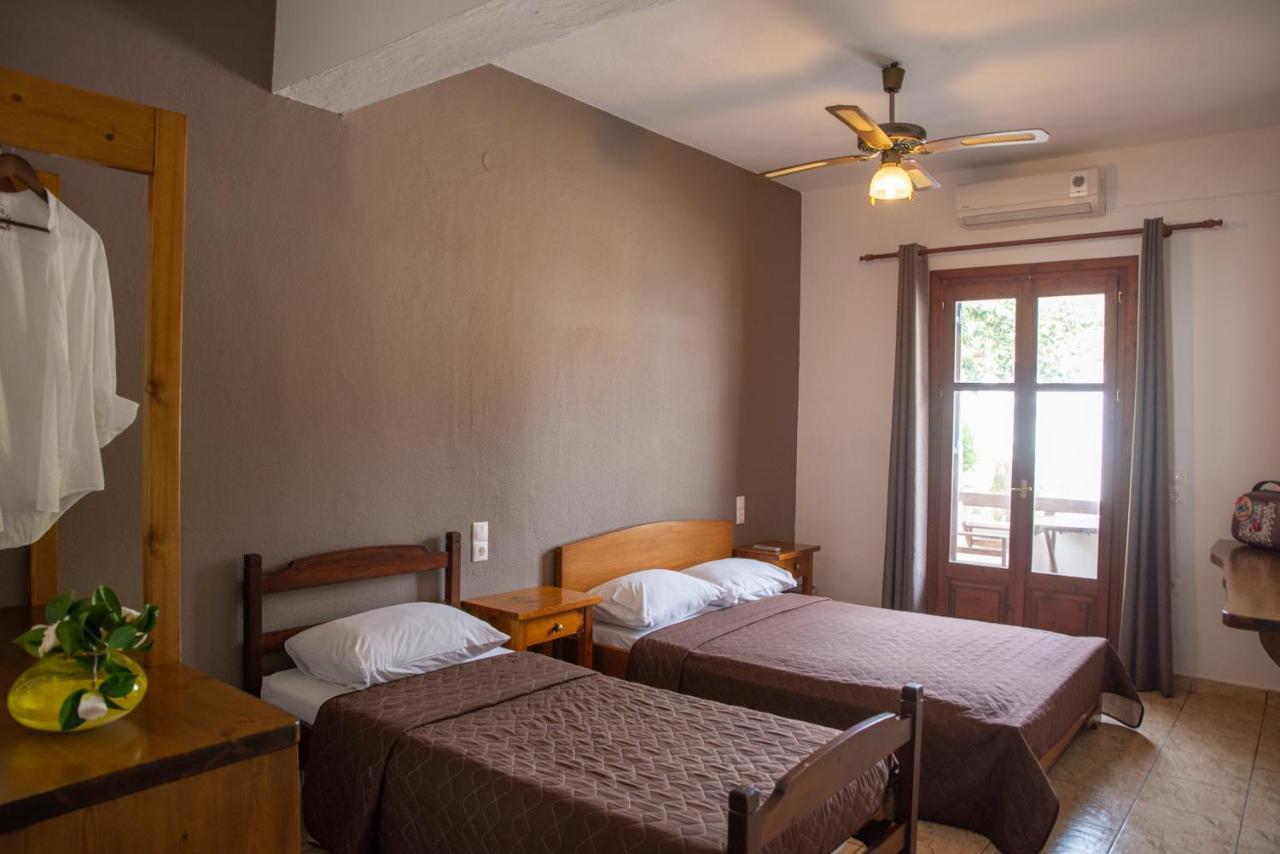 Hotel Cleopatra Хорефто Экстерьер фото