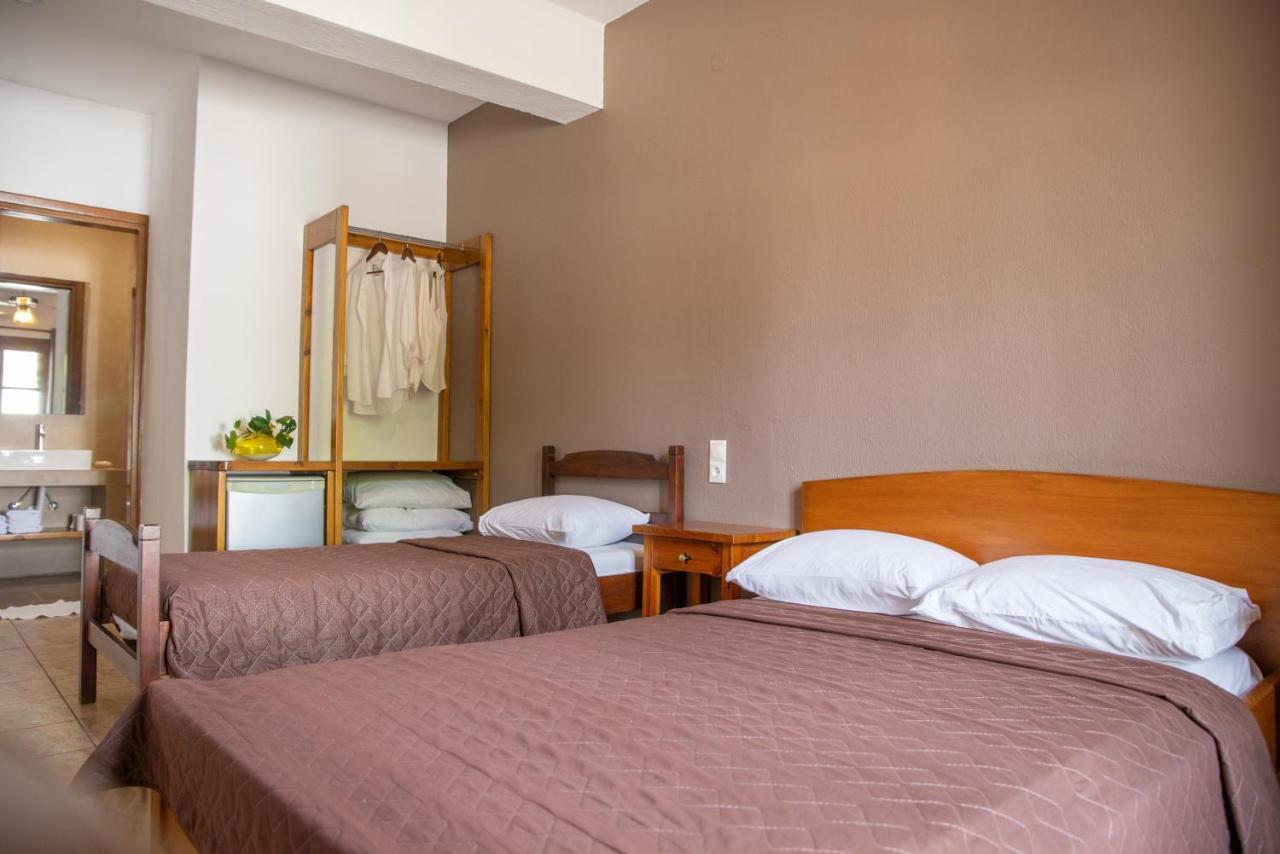 Hotel Cleopatra Хорефто Экстерьер фото