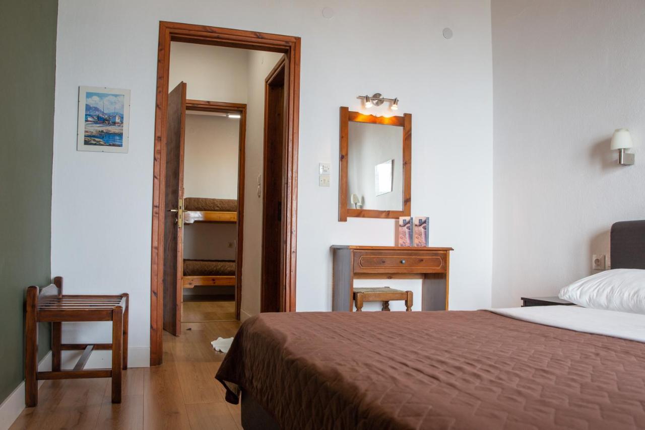 Hotel Cleopatra Хорефто Экстерьер фото