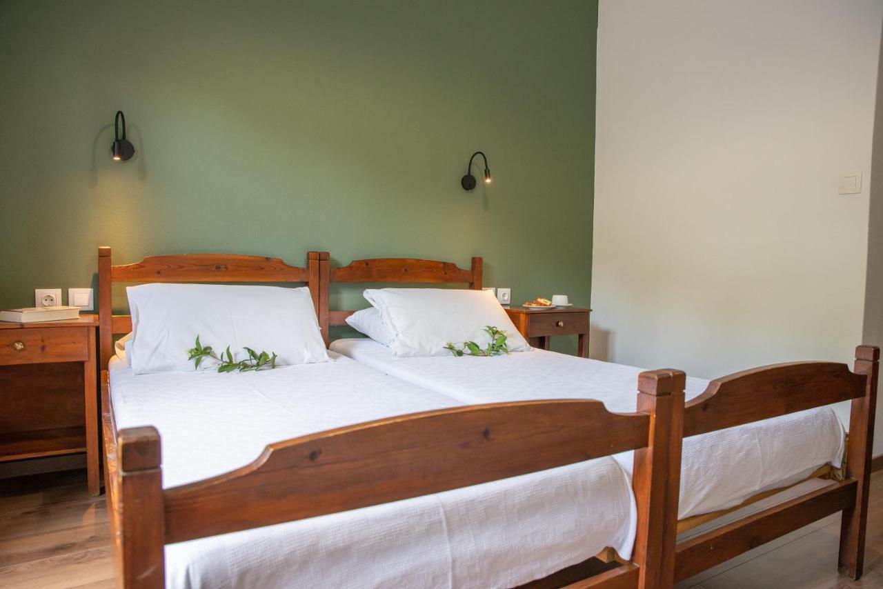 Hotel Cleopatra Хорефто Экстерьер фото