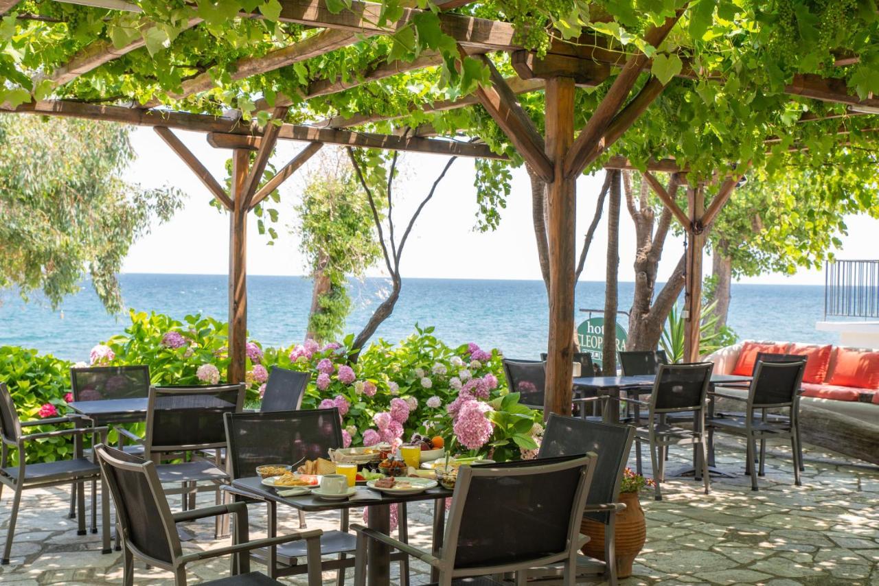 Hotel Cleopatra Хорефто Экстерьер фото