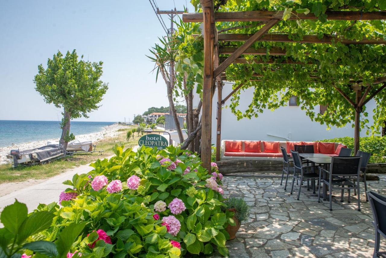 Hotel Cleopatra Хорефто Экстерьер фото