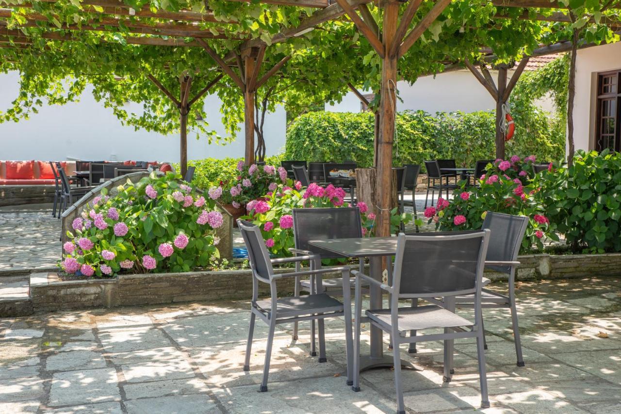 Hotel Cleopatra Хорефто Экстерьер фото