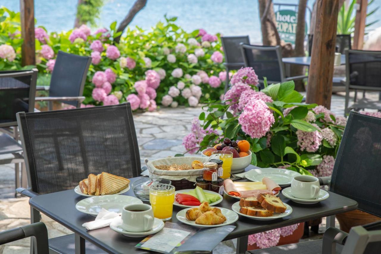 Hotel Cleopatra Хорефто Экстерьер фото