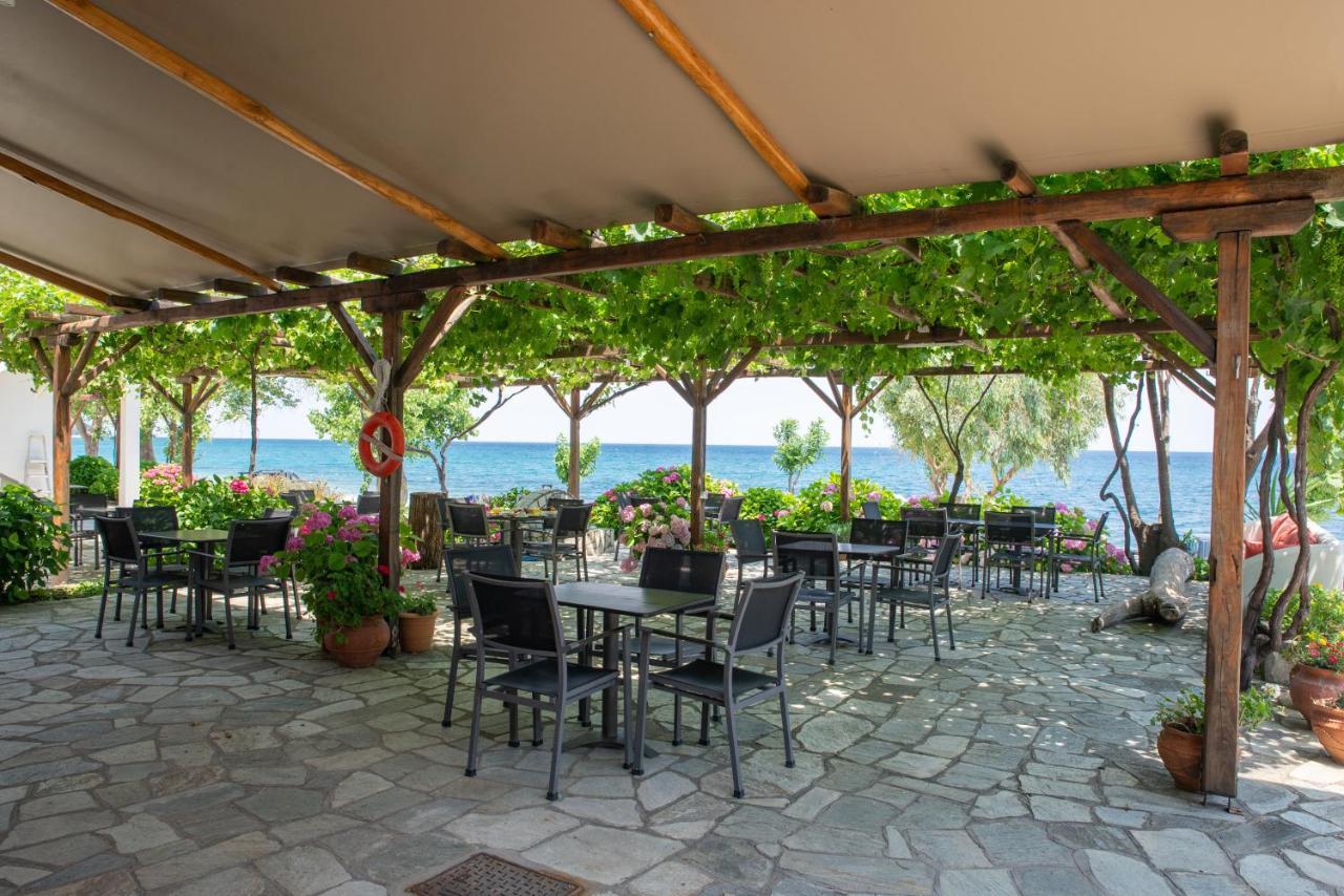Hotel Cleopatra Хорефто Экстерьер фото