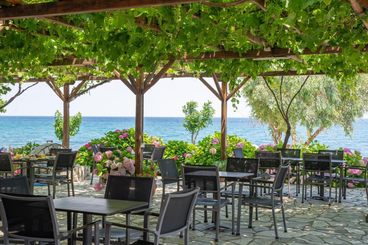Hotel Cleopatra Хорефто Экстерьер фото