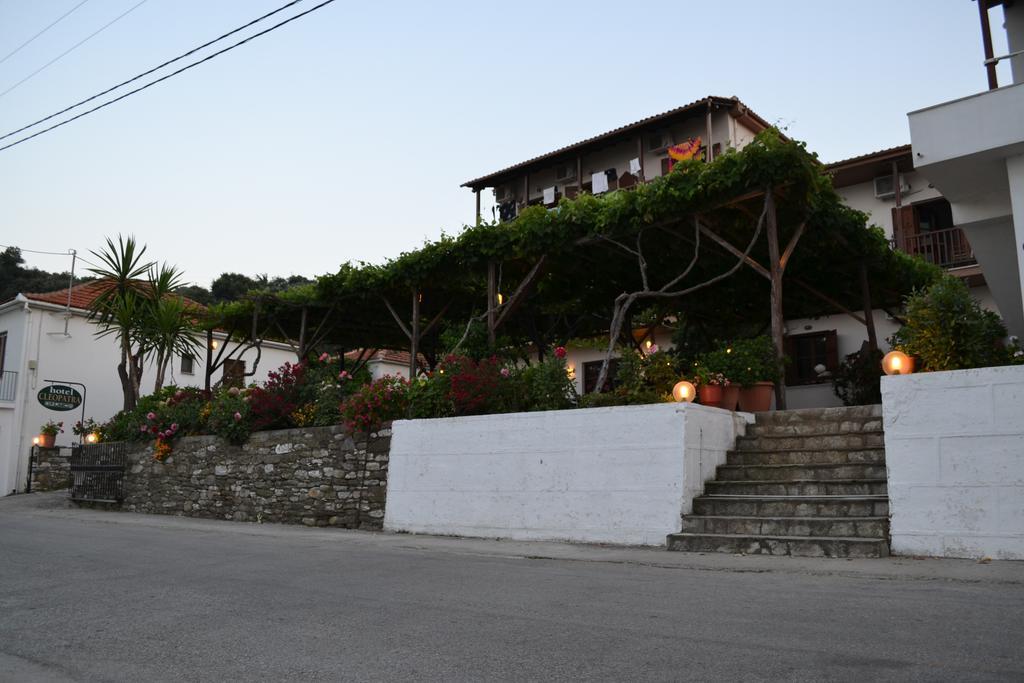 Hotel Cleopatra Хорефто Экстерьер фото